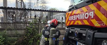 Dâmbovița: Incendiul de la un punct de transformare electrică din Pucioasa a fost stins; cei evacuați au revenit în locuințe
