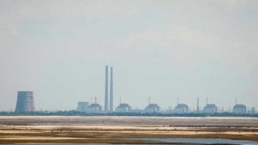 AIEA anunță finalizarea reparațiilor la linia electrică principală a centralei Zaporojie