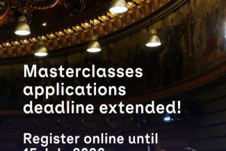 Înscrierile pentru masterclass-urile Concursului Enescu – prelungite până pe 15 iulie