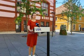 Diana Buzoianu (USR): Dacă niciun guvern minoritar nu va fi votat, alegerea corectă sunt alegerile anticipate
