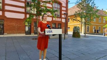 Diana Buzoianu (USR): Dacă niciun guvern minoritar nu va fi votat, alegerea corectă sunt alegerile anticipate