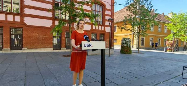 Diana Buzoianu (USR): Dacă niciun guvern minoritar nu va fi votat, alegerea corectă sunt alegerile anticipate