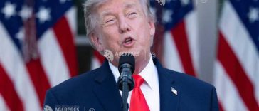 Donald Trump revine la hotelul din Washington unde a fost dejucată o posibilă tentativă de asasinat