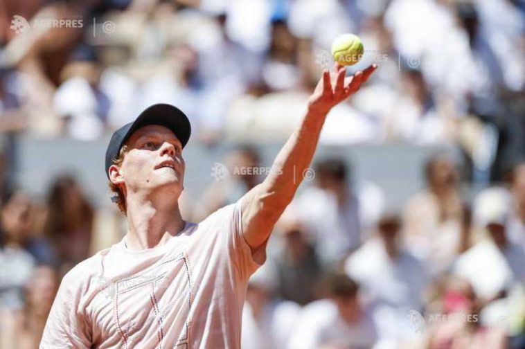 Tenis: Jannik Sinner va juca în primul tur la Wimbledon cu Miomir Kecmanovic