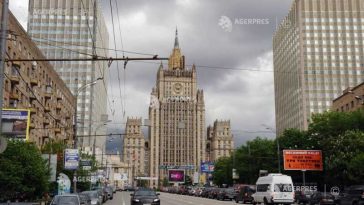 Ministerul de externe rus îl convoacă pe ambasadorul Republicii Moldova în legătură cu reținerea unor curieri diplomatici