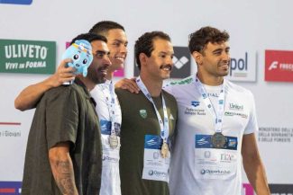 UPDATE Înot: David Popovici, clasat pe locul al doilea la 50 m liber, la Trofeul Settecolli