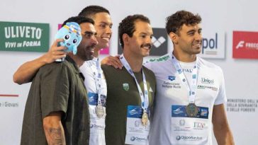 UPDATE Înot: David Popovici, clasat pe locul al doilea la 50 m liber, la Trofeul Settecolli