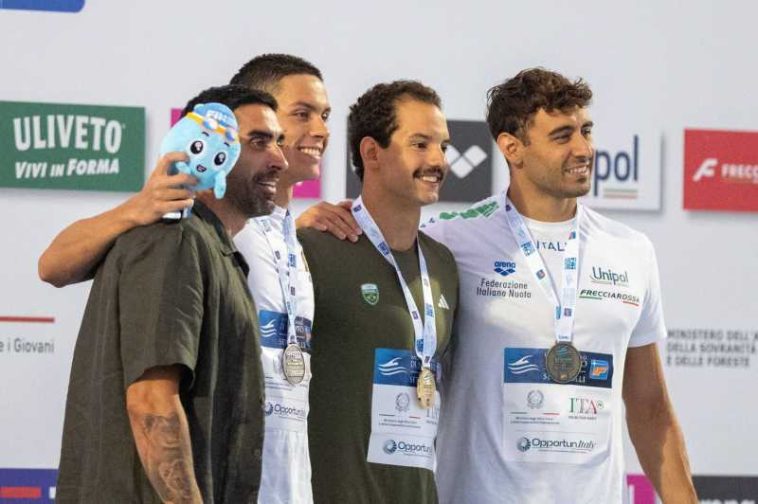 UPDATE Înot: David Popovici, clasat pe locul al doilea la 50 m liber, la Trofeul Settecolli
