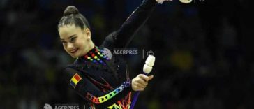 Gimnastică ritmică: Amalia Lică, pe 10 la individual compus în Cupa Mondială de la Cluj-Napoca, la jumătatea calificărilor