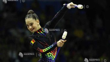 Gimnastică ritmică: Amalia Lică, pe 10 la individual compus în Cupa Mondială de la Cluj-Napoca, la jumătatea calificărilor