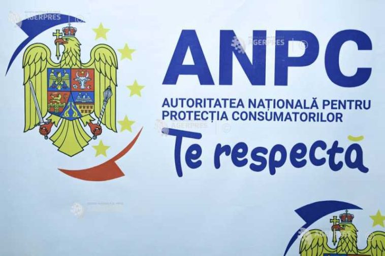 ANPC a amendat cu peste 3,8 millioane de lei operatori economici din domeniul alimentar