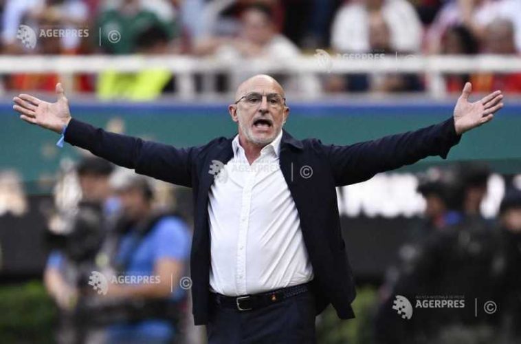 Fotbal – CM 2026: Naționala Spaniei este ‘neobosită’, a declarat Luis de la Fuente