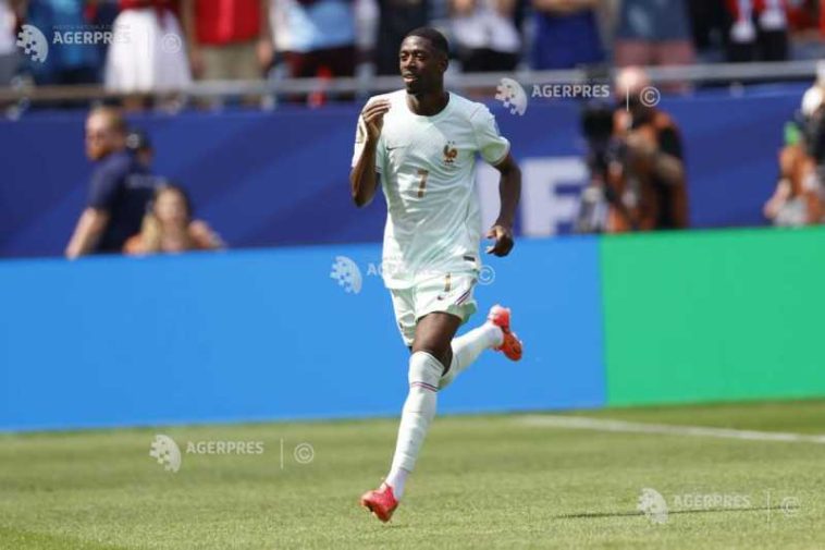 Fotbal – CM 2026: ‘Este un moment unic și important pentru mine’, a spus francezul Ousmane Dembele