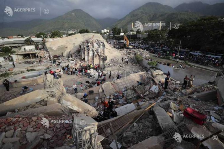 Cutremure în Venezuela/ Cel puțin 920 de morți și 50.000 de dispăruți; statul La Guaira a fost ‘militarizat’
