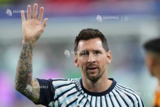 Fotbal – CM 2026: Messi va fi rezervă la meciul cu Iordania, a anunțat selecționerul Argentinei
