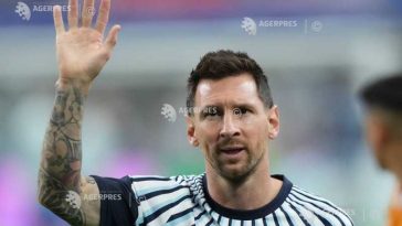 Fotbal – CM 2026: Messi va fi rezervă la meciul cu Iordania, a anunțat selecționerul Argentinei