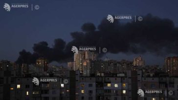 Doi morți în urma loviturilor rusești în #Ucraina, zeci de răniți de partea ucraineană și rusă