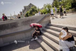 Caniculă în Europa/ Cel puțin 193 de milioane de persoane, afectate sâmbătă de temperaturi de peste 35°C