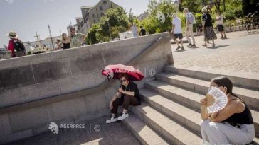 Caniculă în Europa/ Cel puțin 193 de milioane de persoane, afectate sâmbătă de temperaturi de peste 35°C