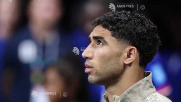 Fotbal: Marocanul Hakimi, ce va fi judecat pentru viol, va face apel la cea mai înaltă instanță franceză