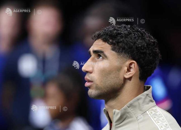 Fotbal: Marocanul Hakimi, ce va fi judecat pentru viol, va face apel la cea mai înaltă instanță franceză
