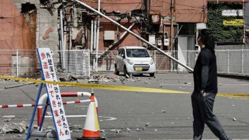 Japonia/ Zece răniți după un cutremur cu magnitudinea 5,6, în apropiere de Muntele Fuji
