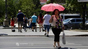 Cod roșu de caniculă/ Ministerul Sănătății solicită activarea planurilor de măsuri pentru reducerea riscurilor medicale