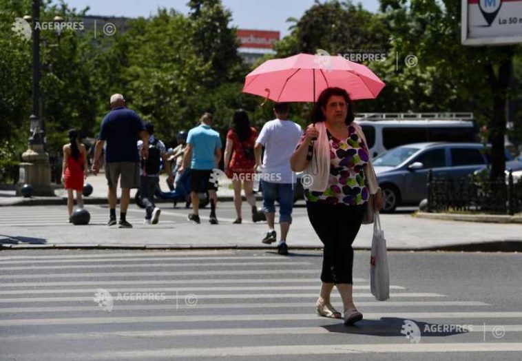Cod roșu de caniculă/ Ministerul Sănătății solicită activarea planurilor de măsuri pentru reducerea riscurilor medicale