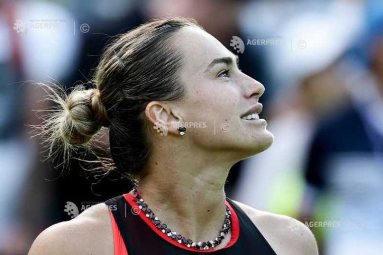 Tenis: ‘Nu mă interesează cu adevărat clasamentul’, a spus numărul 1 mondial Arina Sabalenka