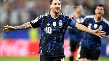 Fotbal – CM 2026: Argentina a învins și Iordania (3-1), iar Leo Messi a marcat din nou