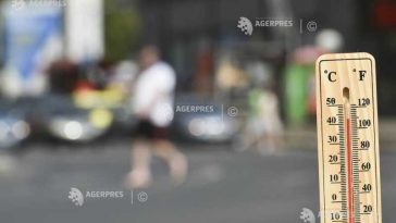 Cod roșu de caniculă în 16 județe, până luni dimineața; Cod portocaliu în 21 de județe și București