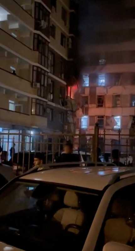 Rusia: Un mort și un incendiu la o rafinărie în atacuri ucrainene în regiunea Krasnodar