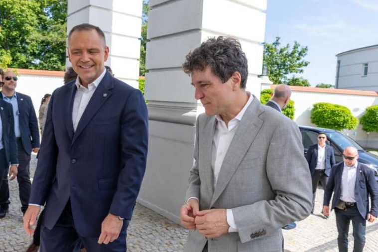 Nicușor Dan a avut discuții cu omologii din Polonia, Estonia, Letonia și Lituania pe teme europene de actualitate