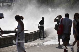 ANM: Temperaturi peste normal în următoarele patru săptămâni; deficit de precipitații în cea mai mare parte a intervalului