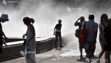ANM: Temperaturi peste normal în următoarele patru săptămâni; deficit de precipitații în cea mai mare parte a intervalului