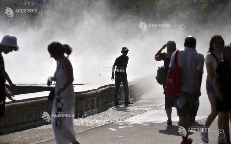 ANM: Temperaturi peste normal în următoarele patru săptămâni; deficit de precipitații în cea mai mare parte a intervalului