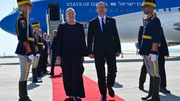 UPDATE Președintele Israelului, la Iași: Evreii din România – rol esențial în întemeierea și dezvoltarea Statului Israel