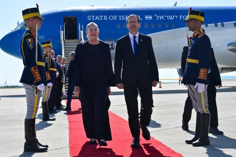UPDATE Președintele Israelului, la Iași: Evreii din România – rol esențial în întemeierea și dezvoltarea Statului Israel