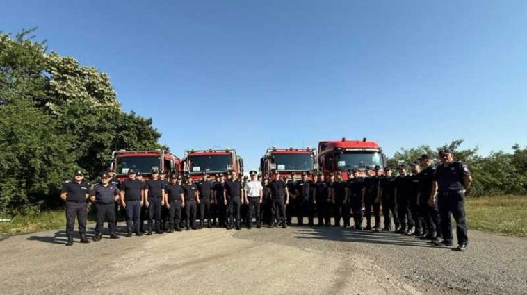 Pompierii români merg în Franța, pregătiți pentru intervenții la incendii de vegetație și pădure
