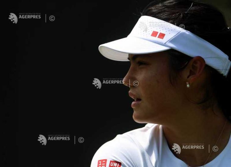 Tenis: Emma Răducanu a pus capăt antrenamentului înainte de Wimbledon, pe fondul speculațiilor că s-a accidentat