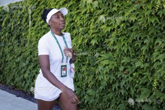 Tenis: Venus Williams, entuziasmată să joace alături de sora sa Serena din nou la Wimbledon