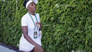 Tenis: Venus Williams, entuziasmată să joace alături de sora sa Serena din nou la Wimbledon