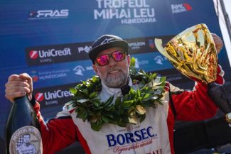 Auto: Adrian Teslovan a câștigat a doua ediție a Trofeului Mihai Leu la Super Rally