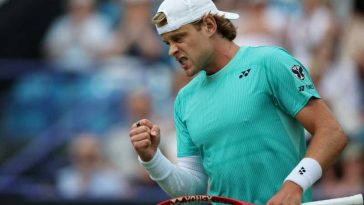 Tenis: Belgianul Zizou Bergs a câștigat la Eastbourne primul său titlu în circuitul ATP