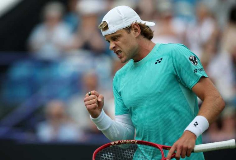 Tenis: Belgianul Zizou Bergs a câștigat la Eastbourne primul său titlu în circuitul ATP