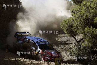 Auto: Sebastien Ogier a câștigat Raliul Acropole (WRC)