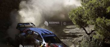 Auto: Sebastien Ogier a câștigat Raliul Acropole (WRC)