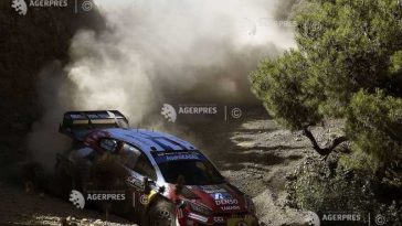Auto: Sebastien Ogier a câștigat Raliul Acropole (WRC)