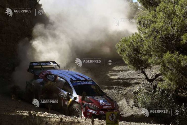 Auto: Sebastien Ogier a câștigat Raliul Acropole (WRC)