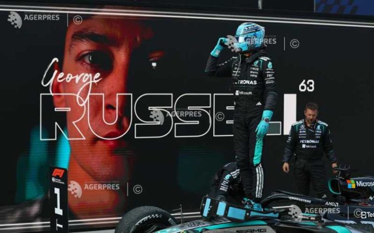 Auto – F1: George Russell s-a impus în Marele Premiu al Austriei